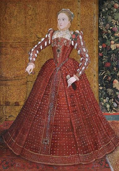 Steven van der Meulen Queen Elizabeth I